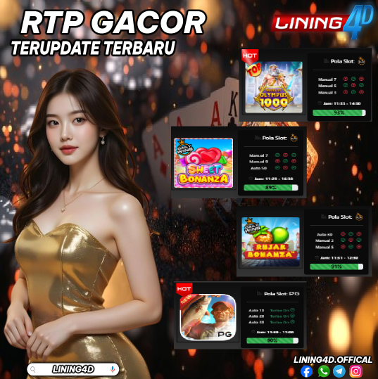 FZakio's tweet photo. POLA RTP SLOT GACOR HARI INI DI LINING4D
Google : LINING4D
#lining4d #slotbetreceh #sweetbonanza1000 #GatesofOlympusMAXWIN #GatesOfOlympus1000 #slotonline #Gatesofolympus #slotgacorhariini #trikslotolympus #olympusslot #situsslotgacorhariini #slotpenipu #slotdana https://t.co/hGY9TLfrfs