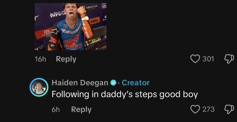 DeegansTemper's tweet image. Anyone getting major 🏳️🌈 vibes when he says shit like this.