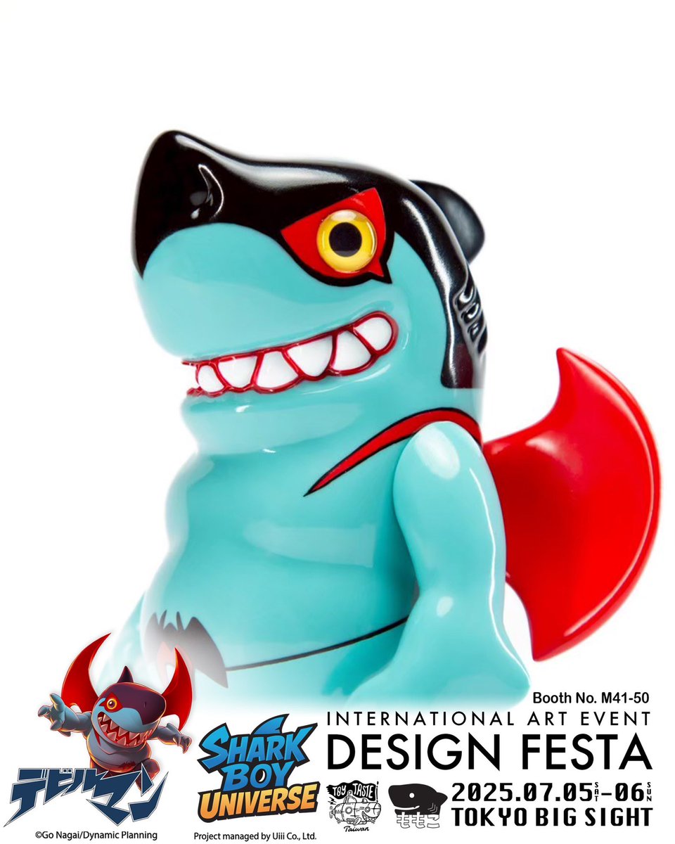 Momoco Studio デビルマンシャークボーイ モモコスタジオ デザフェス Momoco Studio デビルマンシャークボーイ モモコスタジオ