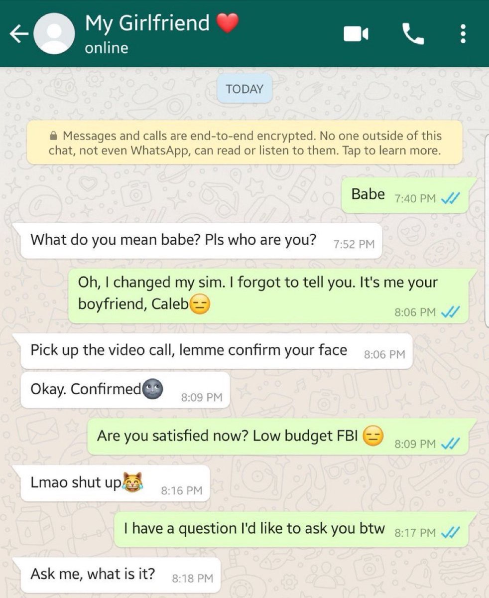 As a man, you really have to read this😹😹

Open thread👇