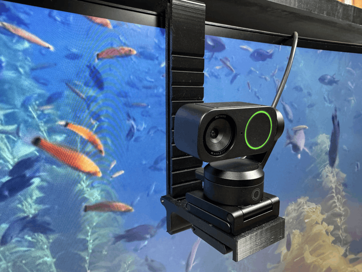 Michael Brito (@britopian) on Twitter photo 2 years and multiple failed hacks I found a solution for my webcam on my large curved monitor. 
Once I get it, I'll figure out how to conceal the cord because that's a no-go for me. 
<a href="/iliketomakestuf/">I Like To Make Stuff</a> 2 years and multiple failed hacks I found a solution for my webcam on my large curved monitor. 
Once I get it, I'll figure out how to conceal the cord because that's a no-go for me. 
<a href="/iliketomakestuf/">I Like To Make Stuff</a>