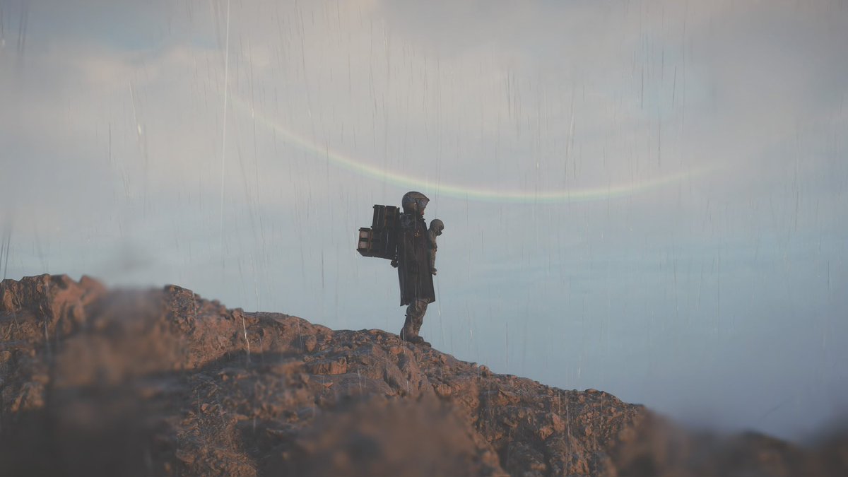 Telalala1's tweet photo. End of this beautiful journey… #DeathStranding2OnTheBeach #VirtualPhotography https://t.co/4QvaVb7dNt