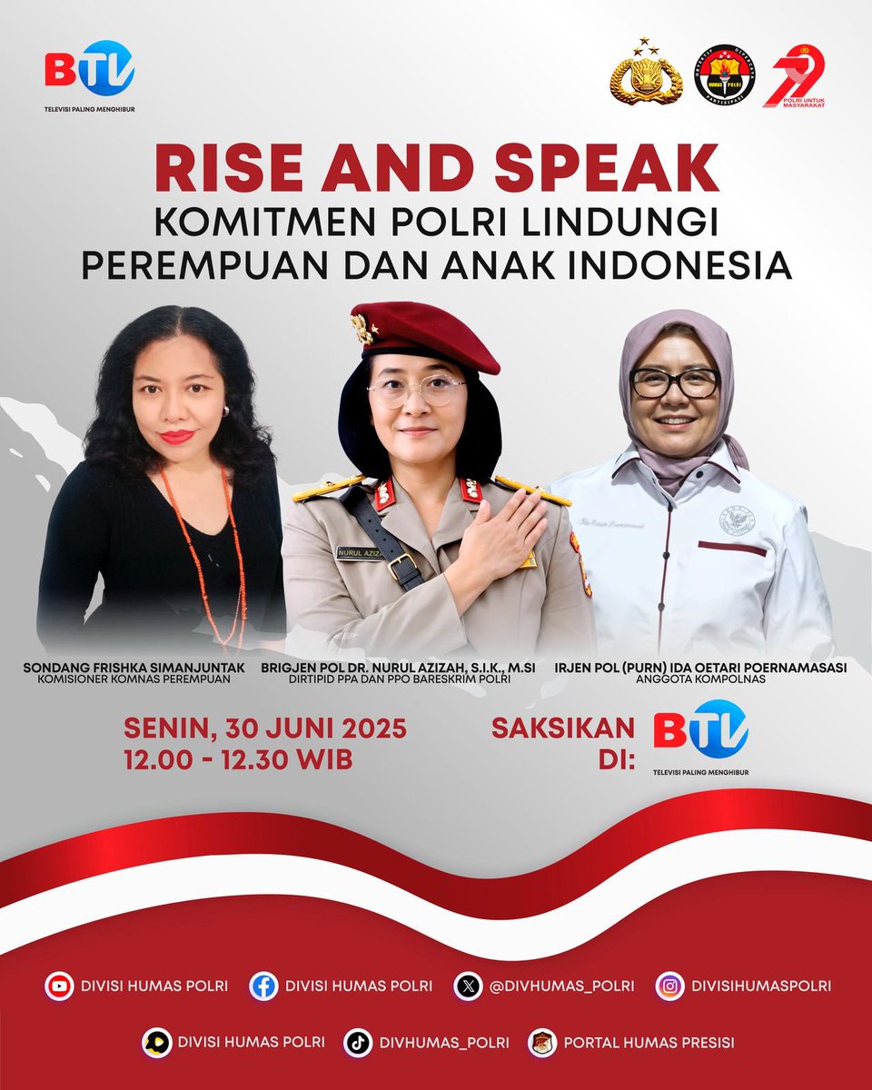 Humas Polri tweet media