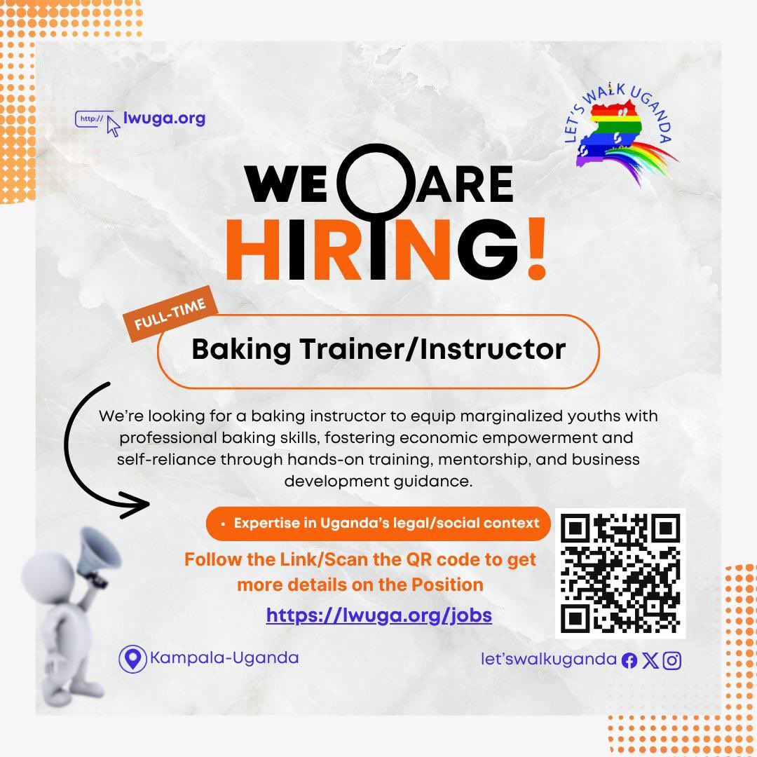 Follow link for Details and Application Form! lwuga.org/jobs