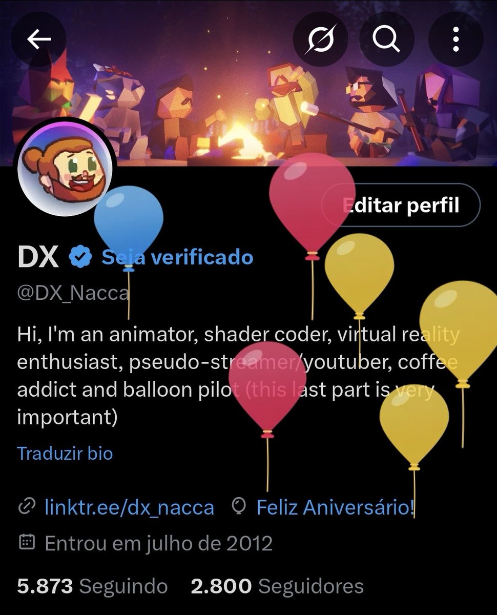 DX_Nacca's tweet image. It&apos;s balloon day 🎉
