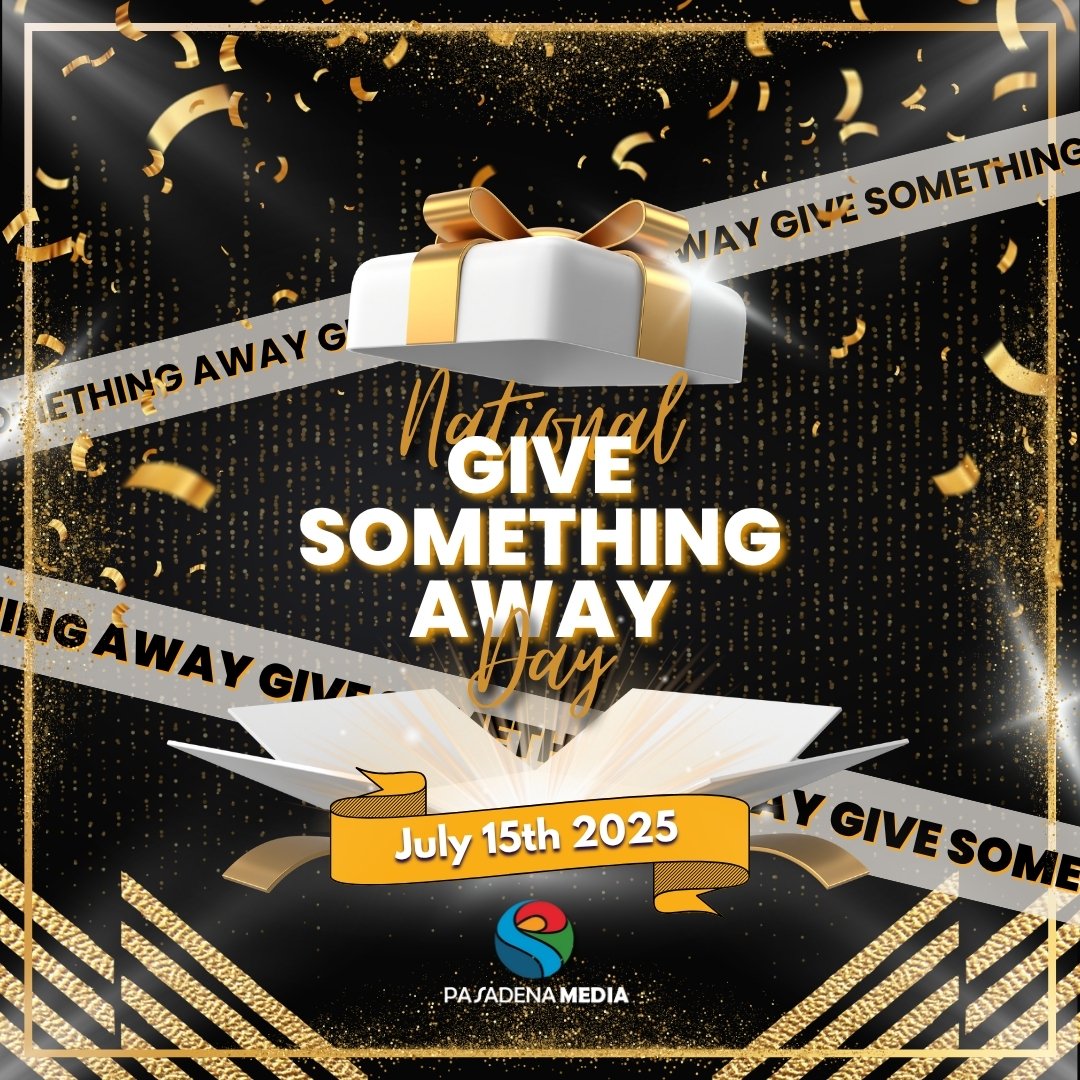 🎁❤️ It’s #NationalGiveSomethingAwayDay! Whether it’s a kind word, your time, or a treasured item, giving creates ripples of #positivity. Small acts matter big — #generosity connects us and spreads #kindness far and wide. What will you give away today? 🤗✨💝