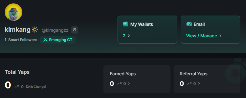 한 주 시작 월요일 쉽지않네요~
그래도 야핑은 해야되니까  정신 바짝 차리고 
혈 뚫리기 전까지 꾸준함이 중요하잖아요!

일은 해야하지만 그래도 야핑도 꾸준히
언젠가 혈 뚫릴 그 날을 기다리면서 
선팔 -> 맞팔~!
<a href="/KaitoAI/">Kaito AI 🌊</a>  <a href="/virtuals_io/">Virtuals Protocol</a>