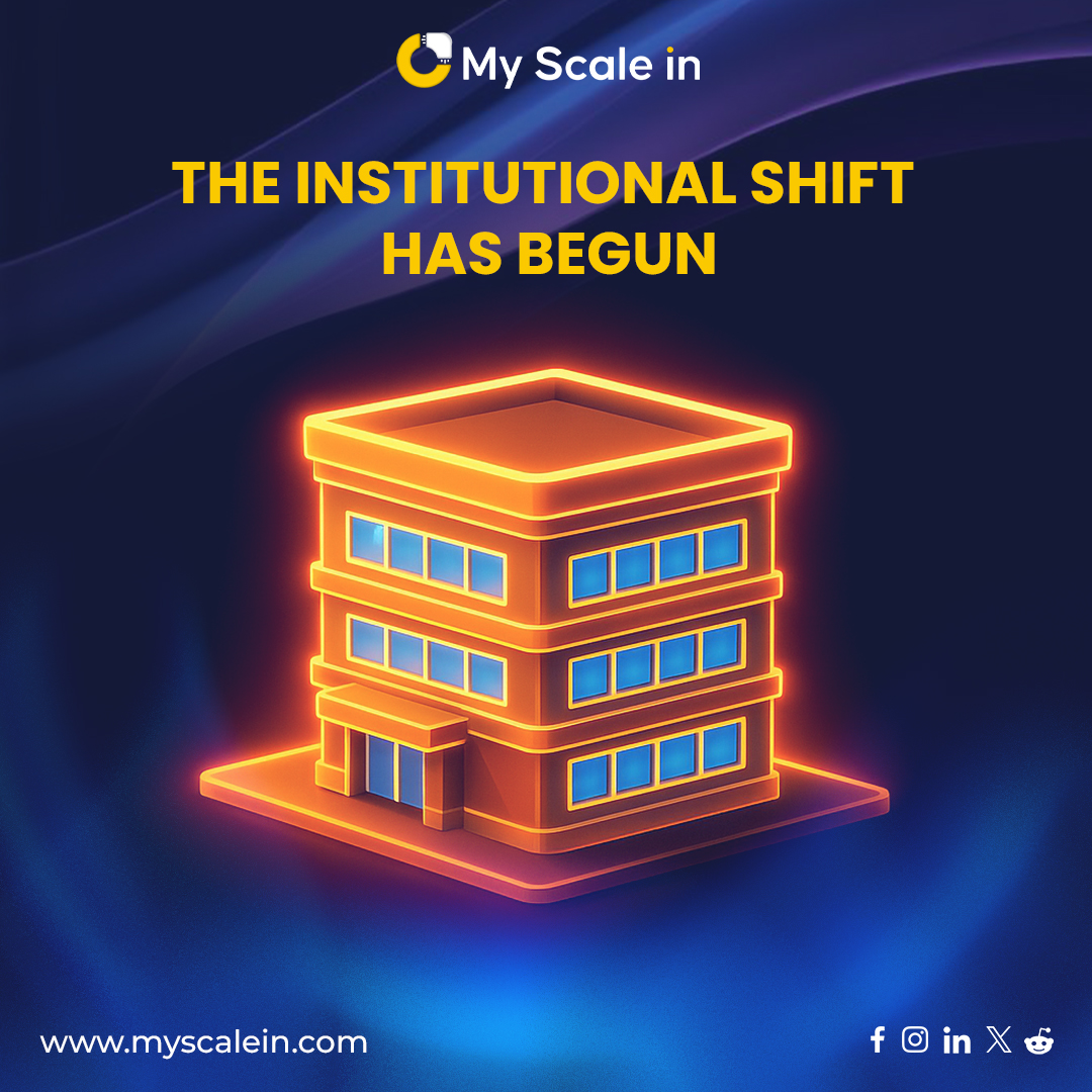 myscalein's tweet image. 2024 saw more TradFi players entering crypto than ever, but they’re not tweeting—they’re positioning quietly.
In this post →
✅Institutional indicators to watch
✅Why smart money is warming-up
✅How to position for the next wave
#myscalein #web3shift #cryptopositioning