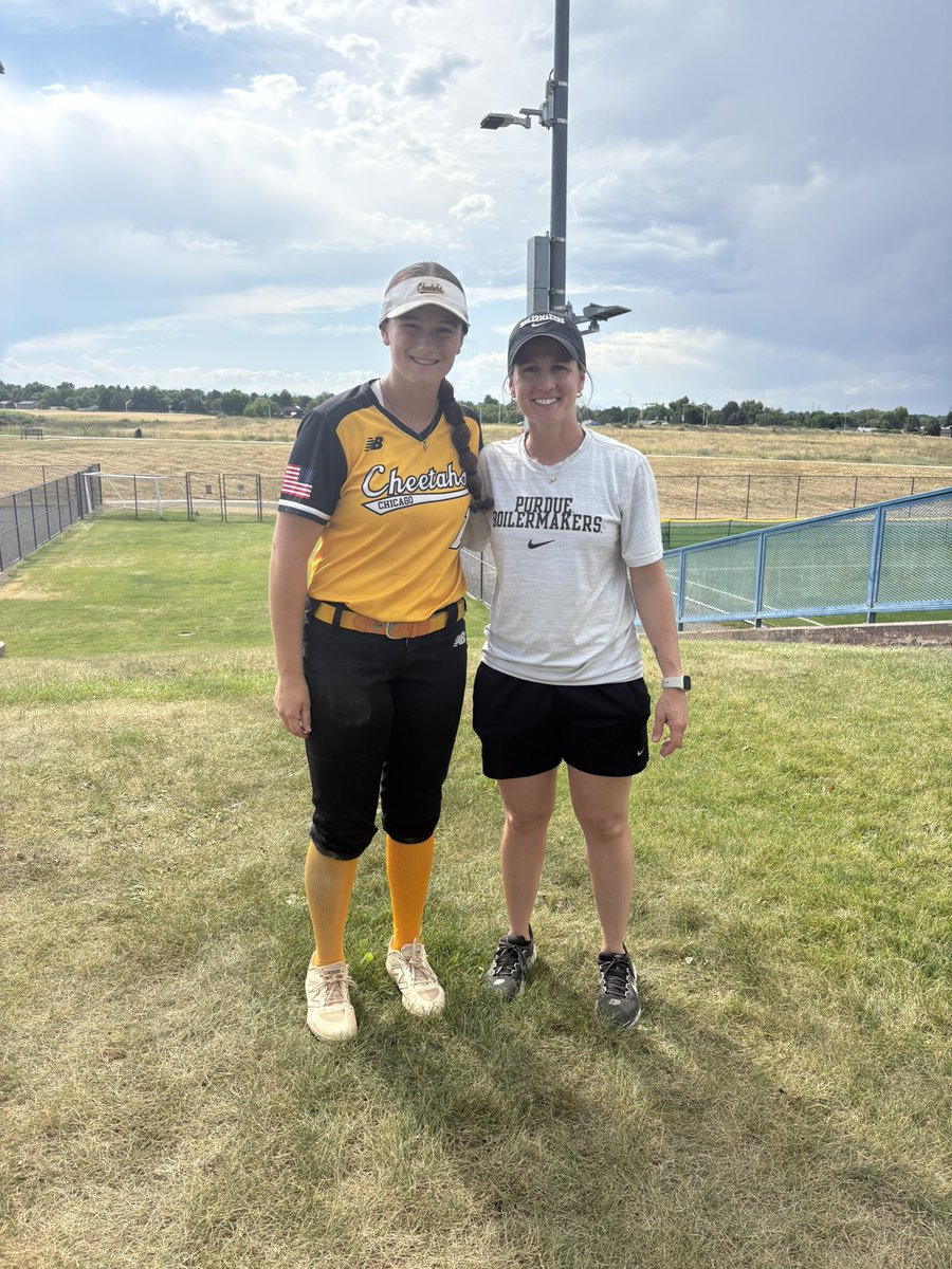 Alia Rowles (@aliarowles2027) on Twitter photo Thank you <a href="/PurdueSoftball/">Purdue Softball</a> for a great camp today! I really enjoyed all of the specific drills and instruction. Looking forward to the next Purdue camp!
Go Boilers! 🖤💛
<a href="/CoachMFrezzotti/">Magali Frezzotti</a> <a href="/JoRichwood/">Jordan</a> <a href="/jordynrudd63/">Jordyn Rudd-Lee</a> <a href="/joshbaer24/">Josh Baer</a> Thank you <a href="/PurdueSoftball/">Purdue Softball</a> for a great camp today! I really enjoyed all of the specific drills and instruction. Looking forward to the next Purdue camp!
Go Boilers! 🖤💛
<a href="/CoachMFrezzotti/">Magali Frezzotti</a> <a href="/JoRichwood/">Jordan</a> <a href="/jordynrudd63/">Jordyn Rudd-Lee</a> <a href="/joshbaer24/">Josh Baer</a>