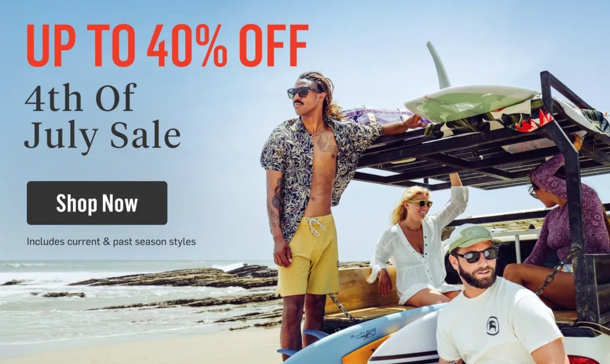 🌴 Up to 40% Off Backcountry's 4th of July Sale!
🏄‍♂️ Shop now: coupert.com/store/backcoun…
💰 Use Coupert for more savings! #BackcountrySale #4thOfJuly #SaveWithCoupert #PromoCode