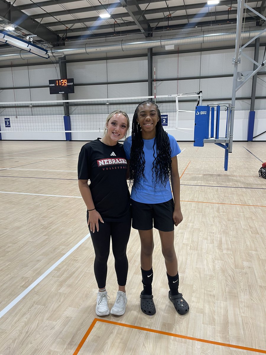 Liberty Smith (@libertysmith429) on Twitter photo I attended the T12 Volleyball Camp hosted by Taylor Landfair. Thank you <a href="/Tay_Landfair12/">Taylor Landfair</a>
<a href="/carter5200/">Carter Booth</a>
<a href="/LaneyChoboy/">laney choboy</a> for an awesome experience. The T12 camp will definitely help elevate my training. THANK YOU all for being a great example of what I aspire to be in the future. I attended the T12 Volleyball Camp hosted by Taylor Landfair. Thank you <a href="/Tay_Landfair12/">Taylor Landfair</a>
<a href="/carter5200/">Carter Booth</a>
<a href="/LaneyChoboy/">laney choboy</a> for an awesome experience. The T12 camp will definitely help elevate my training. THANK YOU all for being a great example of what I aspire to be in the future.