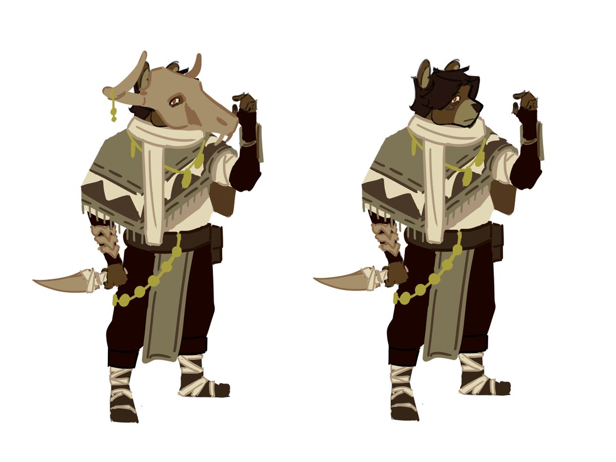 artfight team fossil sona
