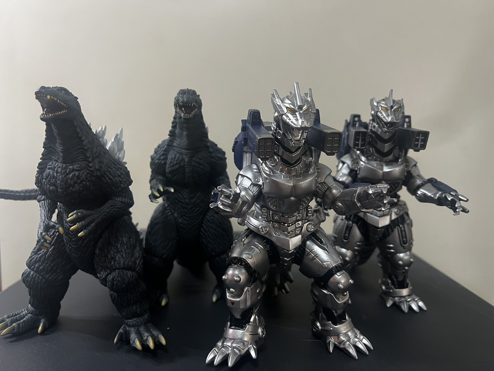 ムービーモンスターシリーズ 躍動　黒龍工房 ゴジラ　メカゴジラ　機龍　釈ゴジラ ムービーモンスターシリーズ新作！『ゴジラ×メカゴジラ』から