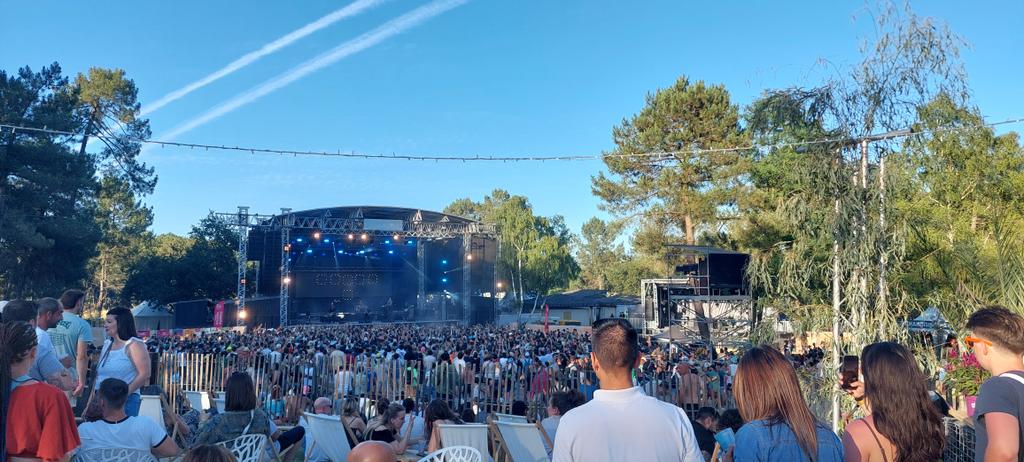 fbarusseau's tweet photo. 🎶 Le Festival #FreeMusic2025 à #Montendre a une nouvelle fois rassemblé un large public dans un esprit festif et responsable.

Merci aux organisateurs, bénévoles, agents et forces de sécurité mobilisés. Un bel exemple de la vitalité culturelle de notre territoire. https://t.co/Ut4hs7oGLI