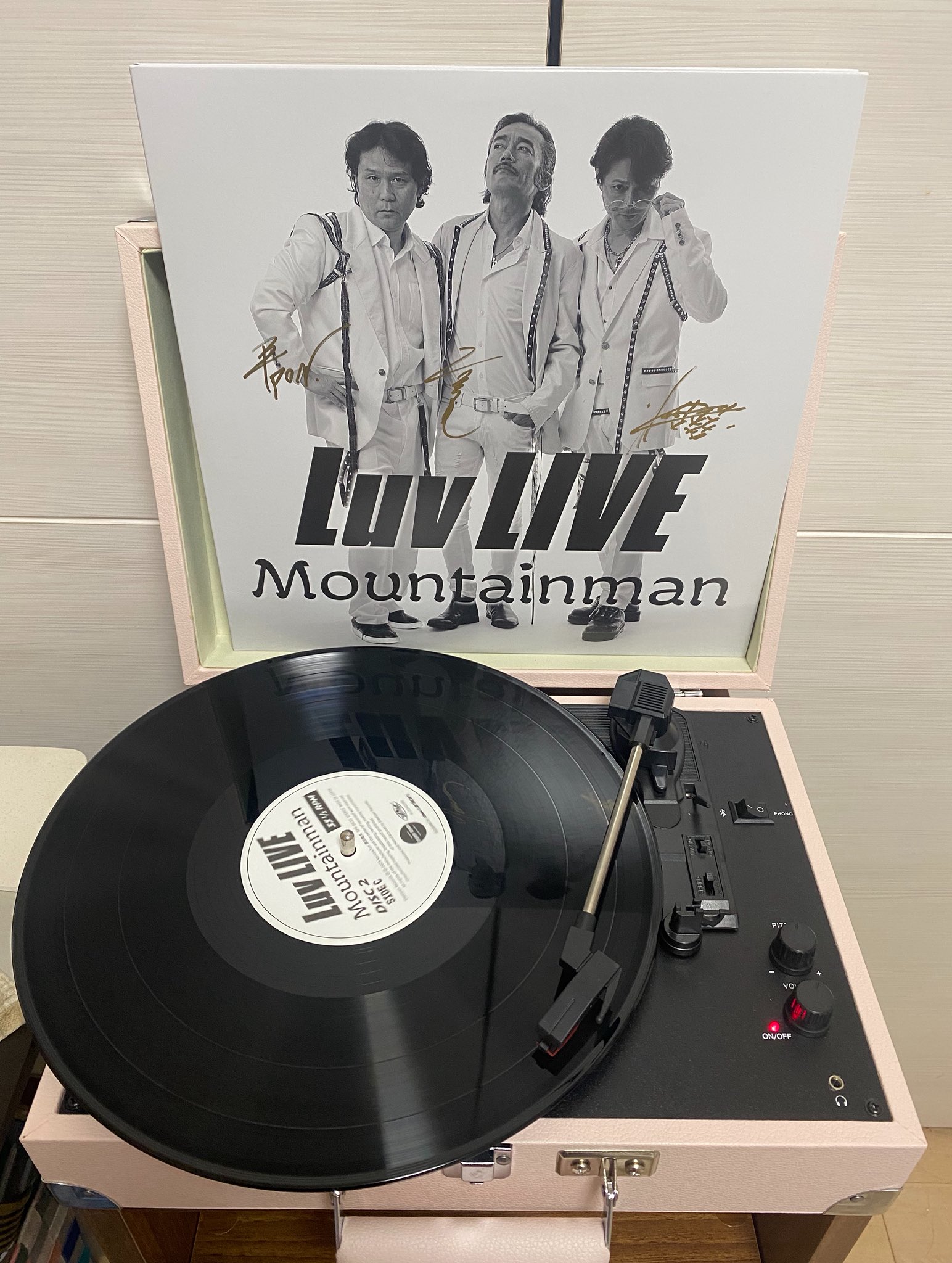 LUV アナログ レコード （ミユ on X: 