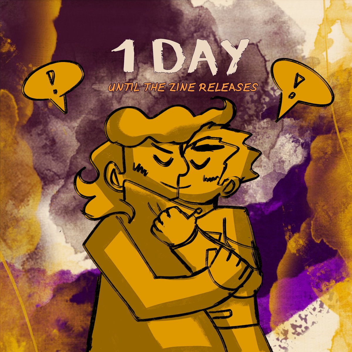 It's almost here! TOMORROW, Our Manly Bond: an Ishimondo Zine releases!!

#danganronpa #zine #ishimondo
