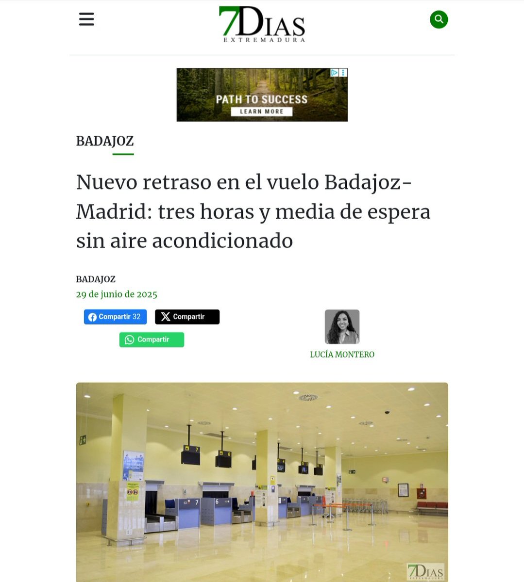 Resumen de prensa: "estamos cerca de llegar al siglo XX"

Las últimas 48 horas de los transportes públicos en Extremadura son solo un resumen de la realidad y hartazgo perpetuo en el que vivimos.