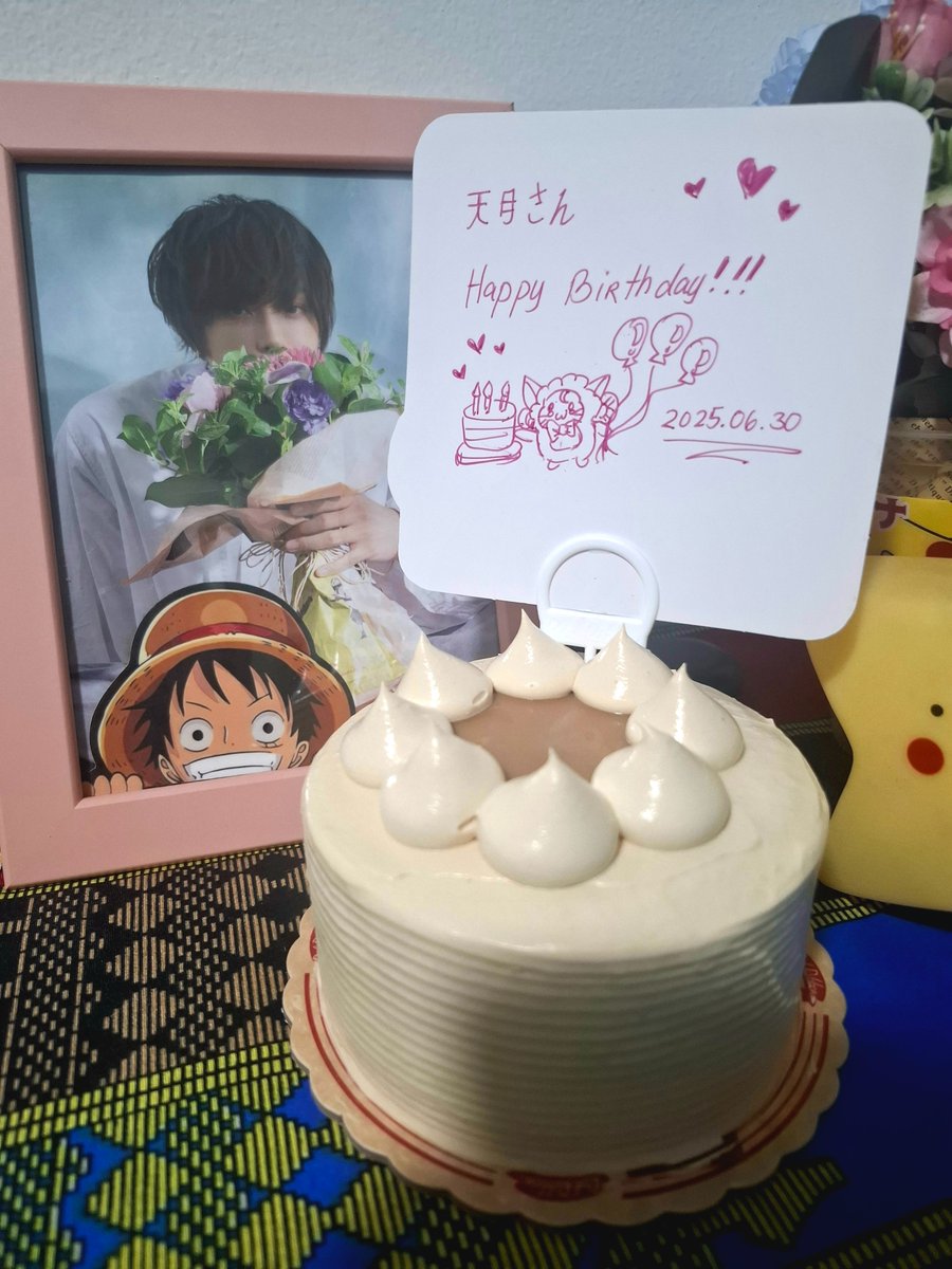 corninaart's tweet photo. #天月誕生祭2025 
#天月生誕祭2025  
#天月さん誕生祭

天月さんお誕生日おめでとうございます!!! 🎂🎉✨ https://t.co/T2EiVz0KKL