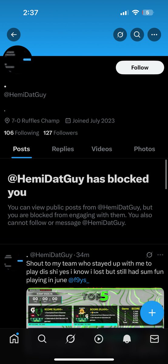 omdjim's tweet photo. @HemiDatGuy @JesziYoungBoy @DaTrav98712 @f9ys_ u pussy😂😂 https://t.co/z56JCmih5u