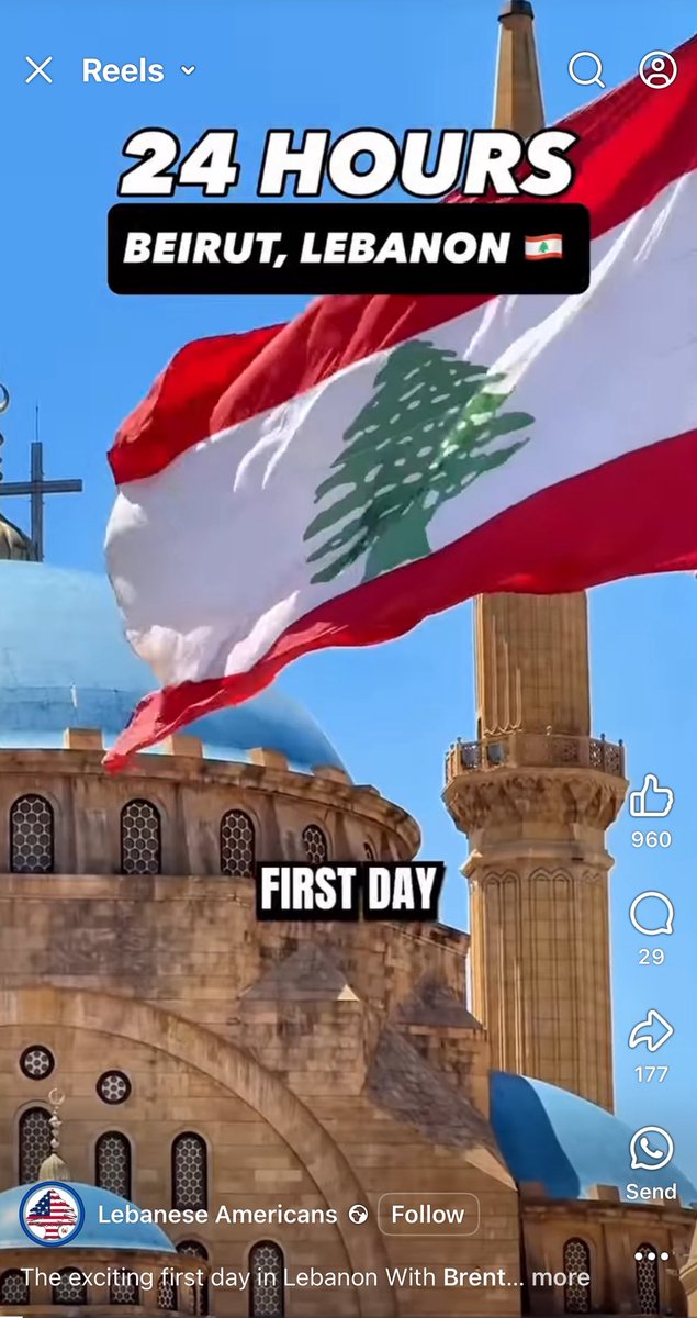 Spending a day in Beirut
facebook.com/Lebaneseameric…