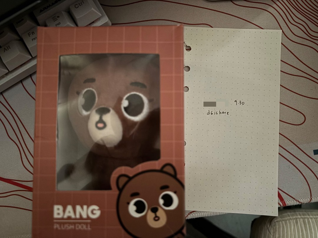 d6ishere's tweet photo. WTS DAY6 Denimalz Bang 2024

✅️ ready my
❌️ ems tax
✅️ go line (dom jateng)
💌 DM for claim

❌️ NO SENSITIVE BUYER❌️

#wtsday6stuff @DAY6TradingINA @Day6MerchsRT #wtsday6 https://t.co/Gahs4rcGH0