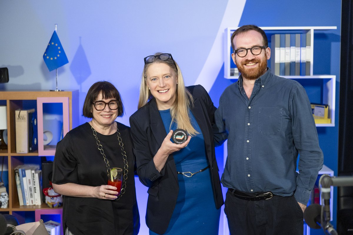 "Probably the best trading bloc in the world."

That's the energy from the studio last week—bold, warm, and a little cheeky.

#CETA 🇪🇺-🇨🇦 isn’t just trade—it’s people, politics &amp; partnership.

Listen to our latest podcast episode here: europa.eu/!JXcNbw

#EUTrade