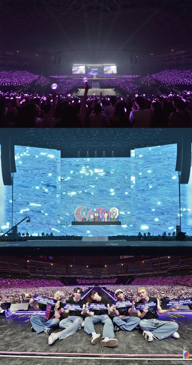 [#아스트로] 아스트로, 첫 일본 돔 콘서트 성료…청량+섹시 퍼포먼스의 정수 
▶️ naver.me/5wNnSNpG

#NEWS #ASTRO 
#아스트로드 #ASTROAD #Stargraphy