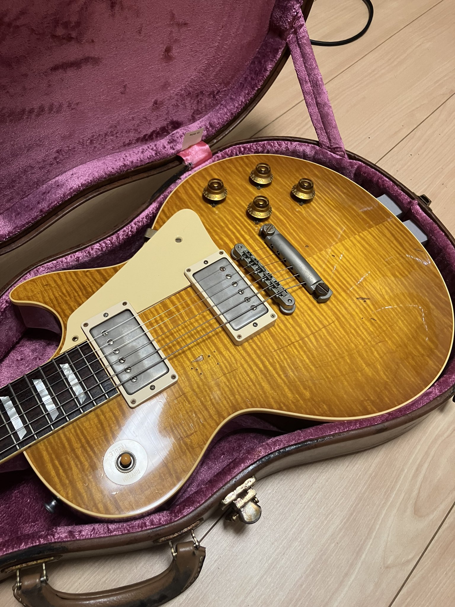 Gibson Custom Shop 1958 Les Paul VOS P/P 2014年製 Hand