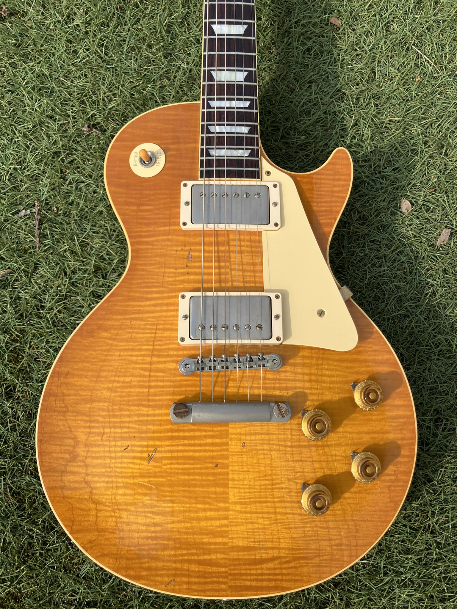 Brush eight / 【SOLD】Gibson Custom Shop Historic Select
