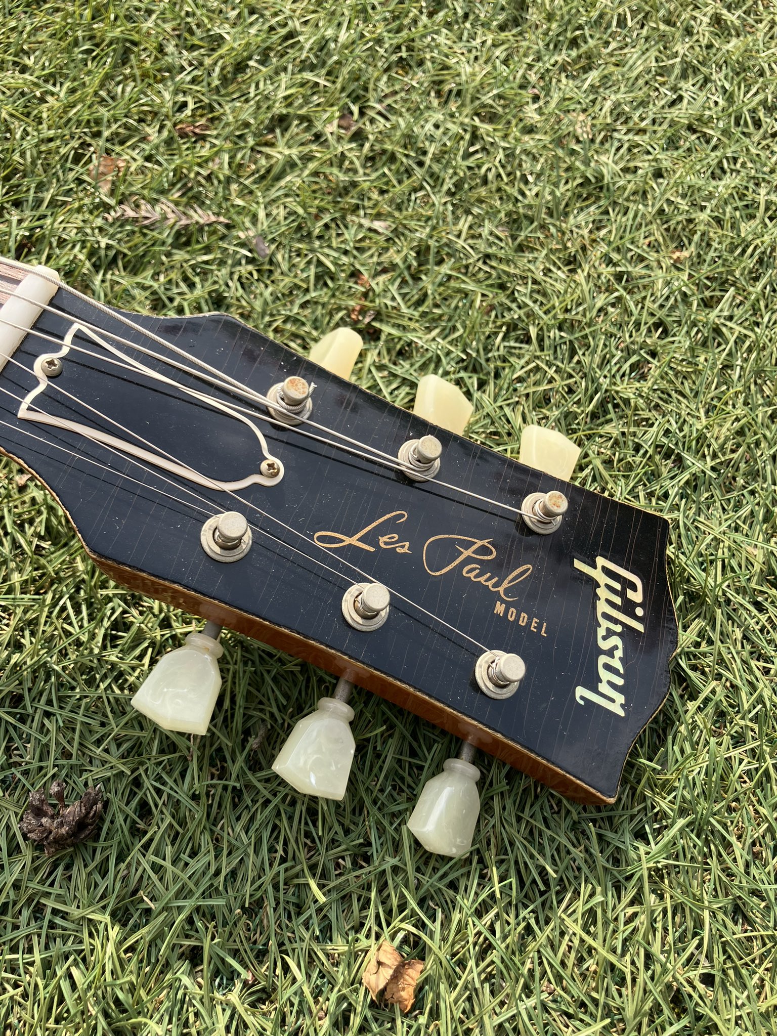 Gibson Custom Shop 1958 Les Paul VOS P/P 2014年製 Hand