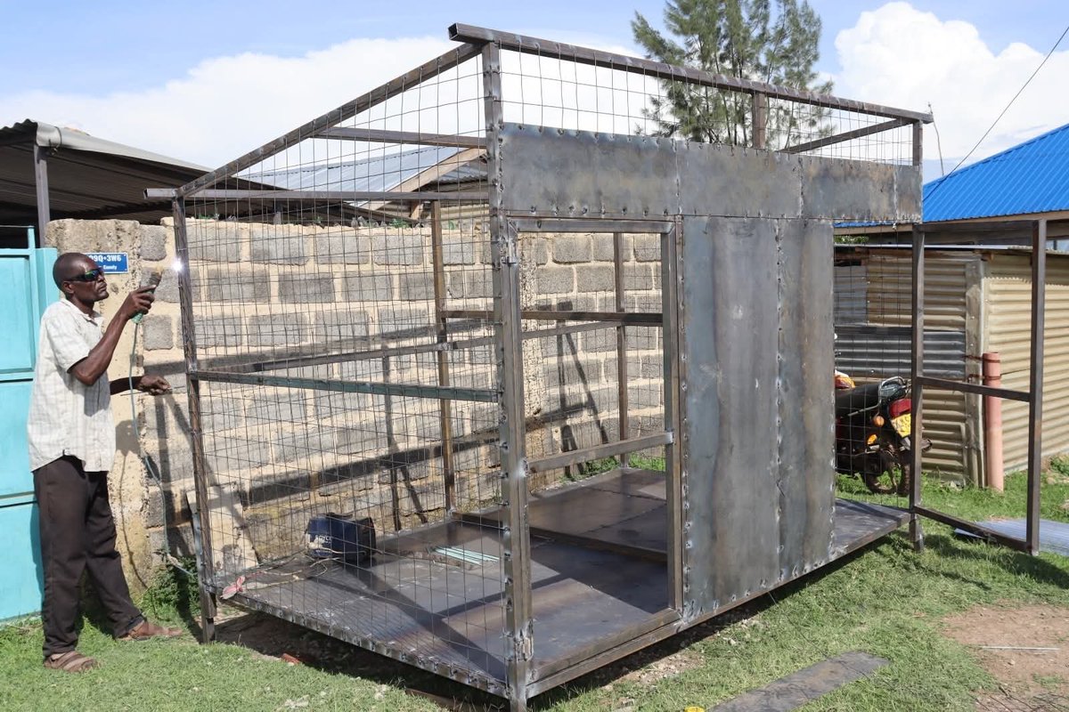 FabLab Winam tweet media