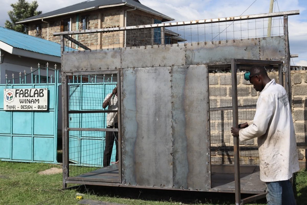 FabLab Winam tweet media