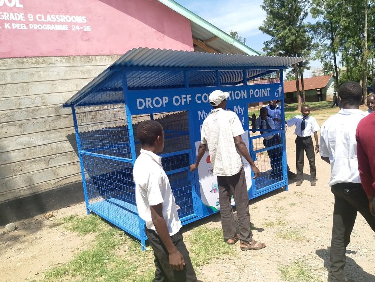 FabLab Winam tweet media