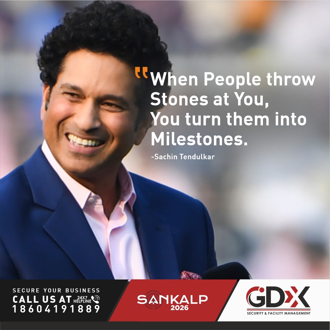 💪 Rise above the noise &amp; stay focused! 🔥 Let your work speak louder than words 💼. Criticism, challenges, setbacks—they're not roadblocks, they're stepping stones 📈. Turn every doubt into drive &amp; build your milestones 🏗️ #MondayMotivation #GDX 💫