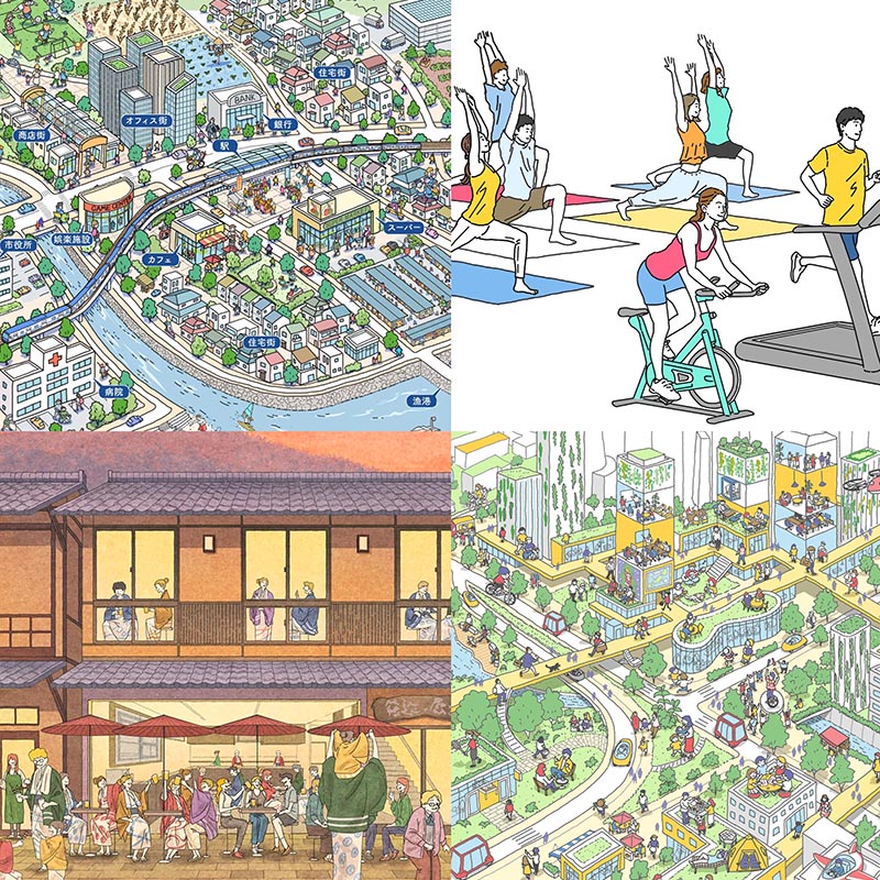 [グーチョキパース]は建築・都市計画・まちづくりに強い手描き建築パース制作会社です！少人数精鋭イラストレーター達が皆様のPJを推進させる為に全力対応いたします！ご依頼お待ちしております！guchokipers.com