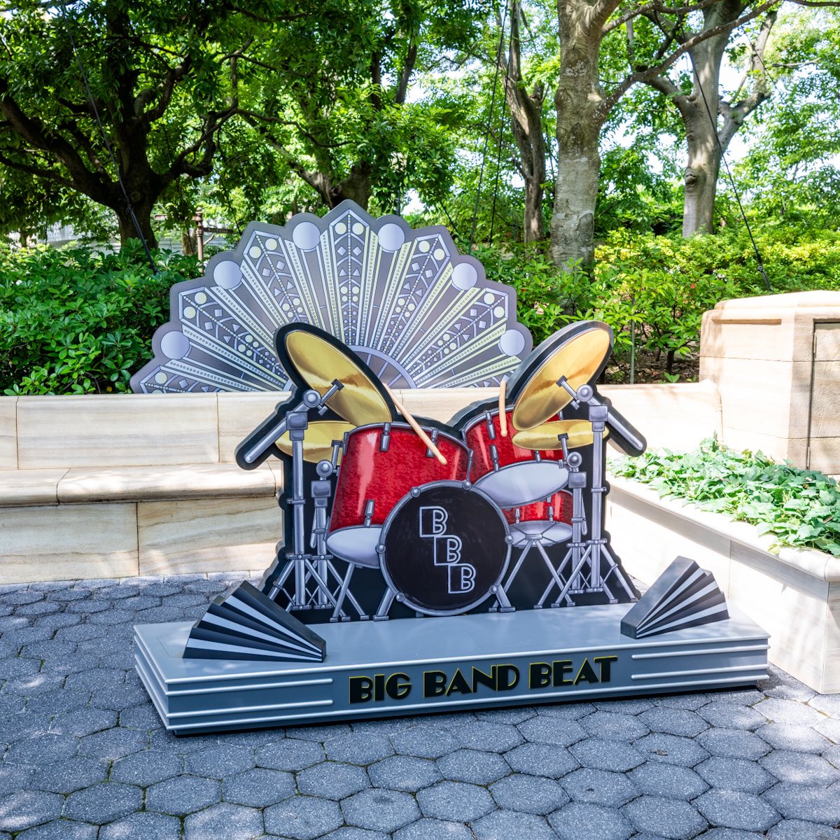 東京ディズニーシー 「We Love ビッグバンドビート」 アメリカン