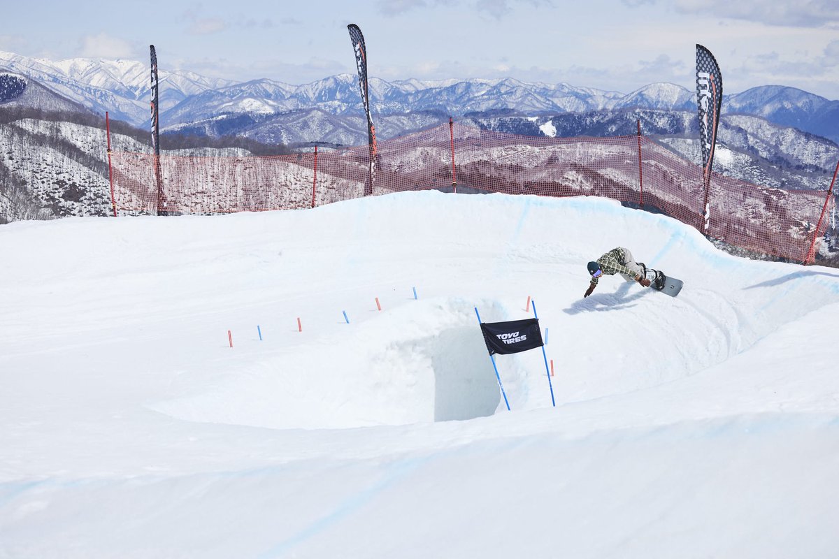 Kousuke_SB's tweet photo. Takasu Banked slalom 2025 https://t.co/BXqY6hzWEC