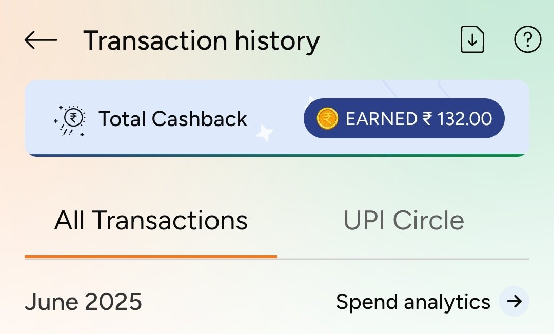 GlobetrotterKVD's tweet photo. I use the @NPCI_BHIM UPI β
οΈ
While GPay, PhonePe & Paytm steal the spotlight, BHIM quietly rewards you with cashback after every 2-3 payments! π₯
The rest? Cashback is a rare guest there π
βπ»
#UPI #DigitalIndia #CashbackAlert #BHIMApp https://t.co/iaHiBU2oG6