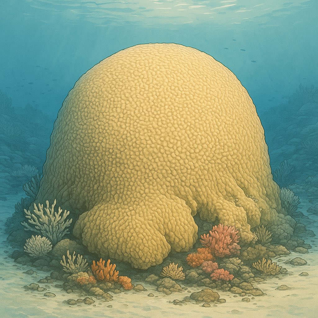 🪸🌊 Hidden coral cities!

Scientists just found ancient “super reefs” in the Maldives’ twilight zone, thriving reefs that may help restore shallow corals threatened by climate change.

Source: mapthegiants.com

By <a href="/spijna1/">Riccardo Mazza</a> 

#Morivationmonday