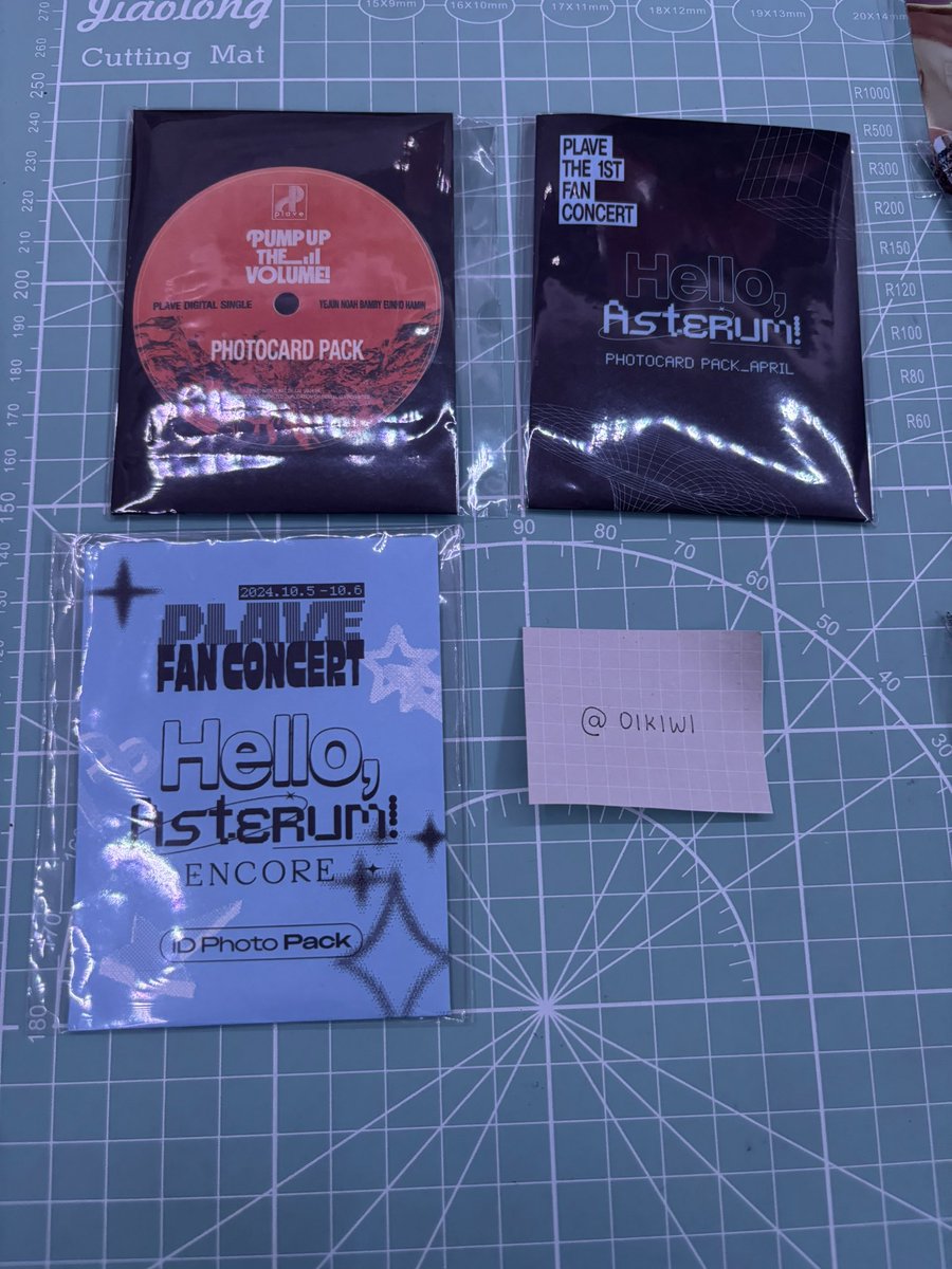 0IKIWl's tweet photo. wts lfb plave ph

putv photocard pack: 300
april photocard pack: 250
encore id photo pack: 350

handful of stocks available per pack

dm to claim
payo only

mop: gcash
mod: j&amp;t
shipping sched: mon, wed, fri only https://t.co/wdHvRrT8yN