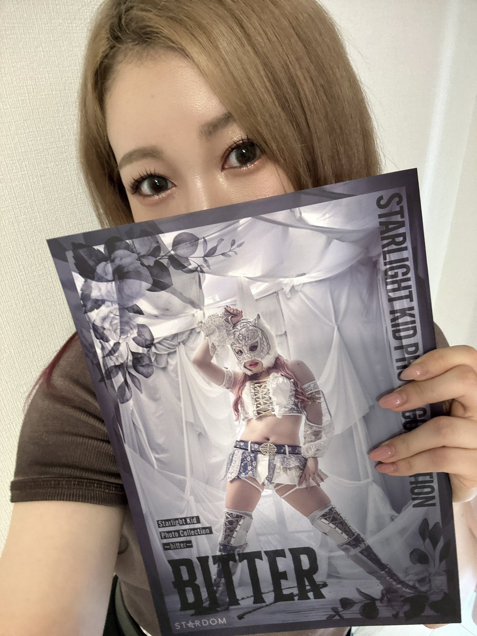 スターダム　STARDOM　スターライトキッド　写真集　 〜bitter〜 Starlight Kid Photo Collection 〜bitter〜』プレミアム版 | My