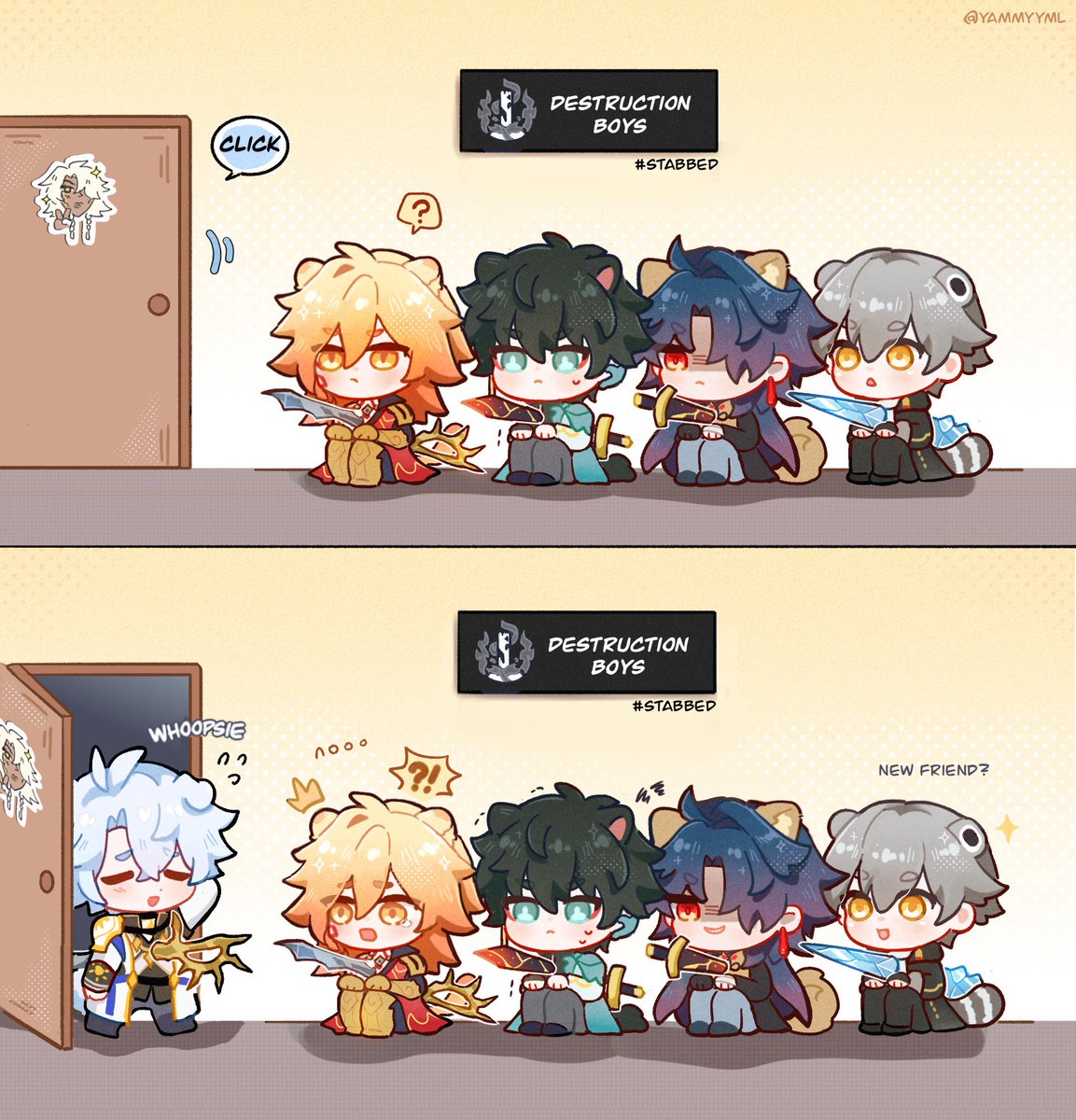 Welcome to the club #phainon ☀️