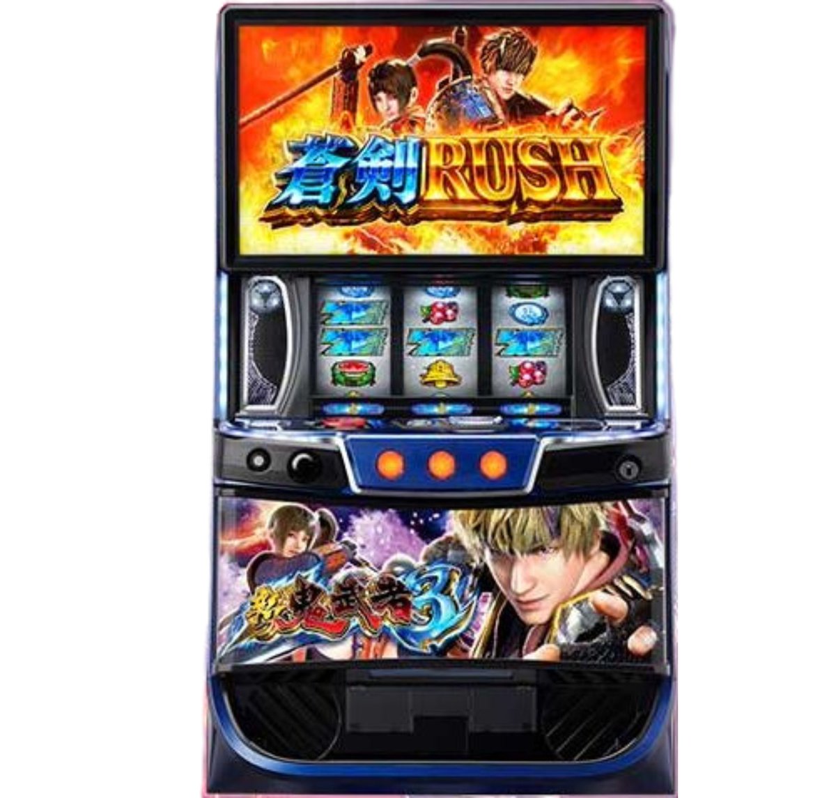 スマスロ 鬼武者 3 〔パチスロ実機ユニット付〕 パチンコ・パチスロ.com on X: