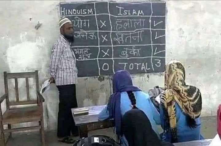 WTH they are teaching in Madarssas?