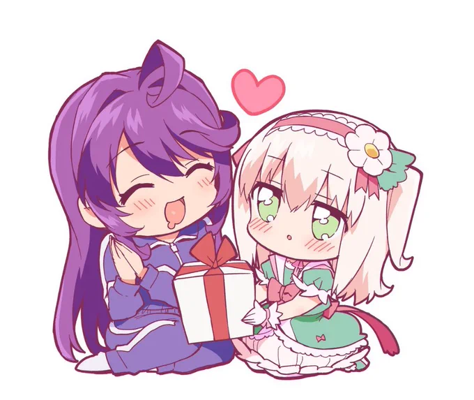 まむちゃんからのプレゼント #魔法少女201 #まほにー