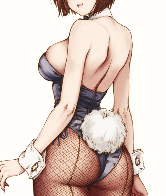 学生時代の同期がバニーガール from Skeb

尻尾は大きいまん丸な感じが好きです
よくキーホルダー(お客さま)から、引っ張られたり、取られたり、いたずらされたそうです。
#あの子がバニーガール 