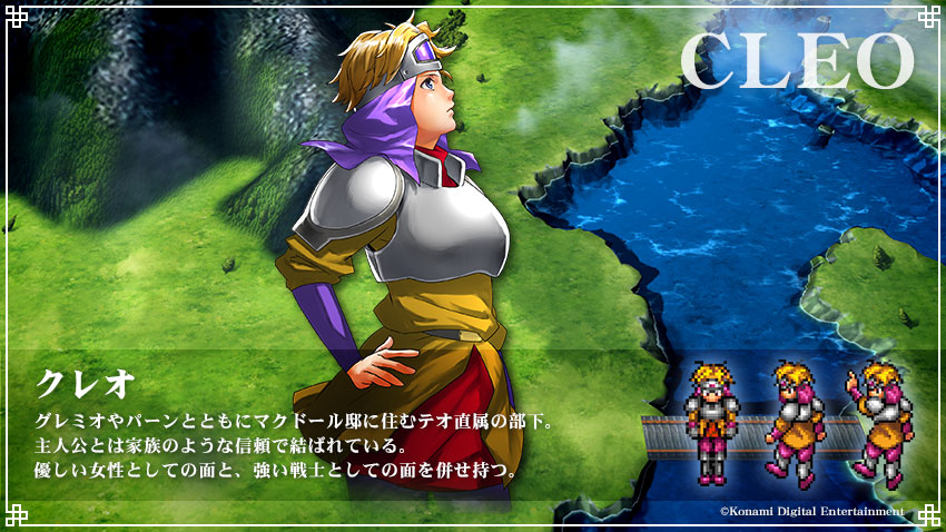 幻想水滸伝CS ラディアンス　No.204・213 マクドール　グレミオセット 幻想水滸伝CS ラディアンス No.204・213 マクドール グレミオセット