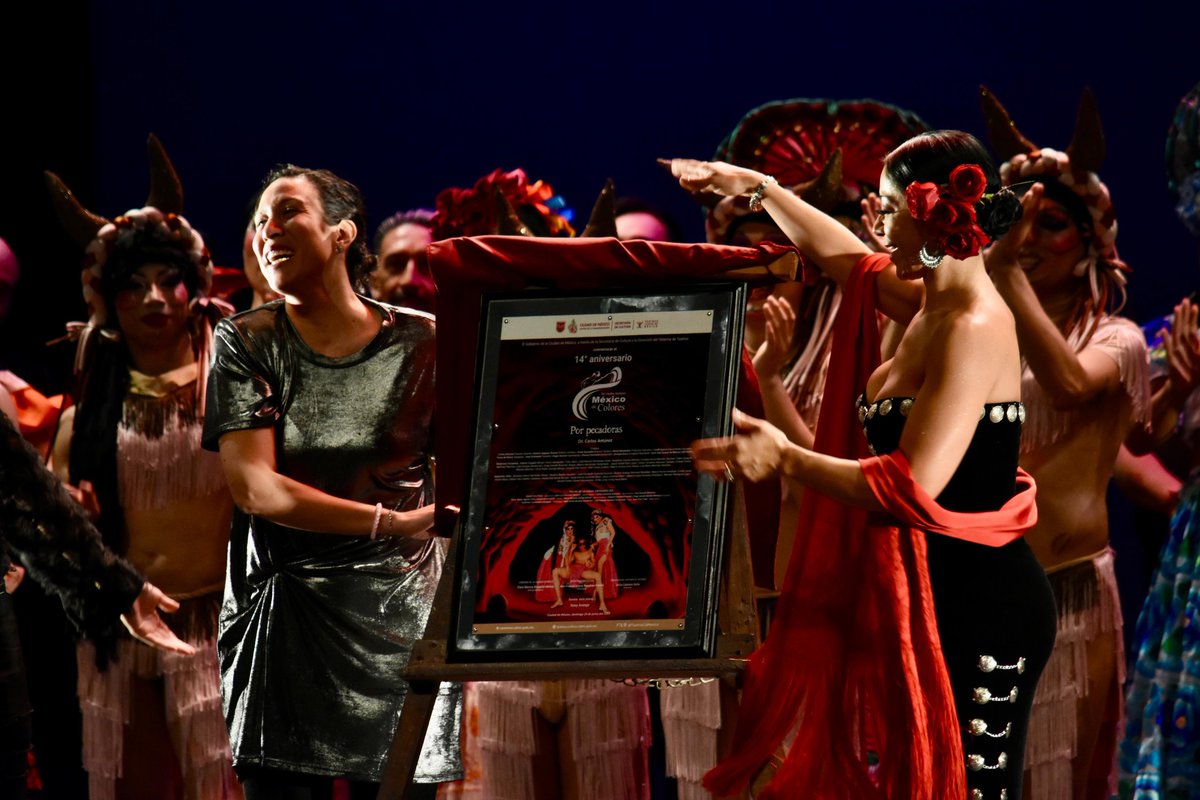 Secretaría de Cultura de la Ciudad de México tweet media