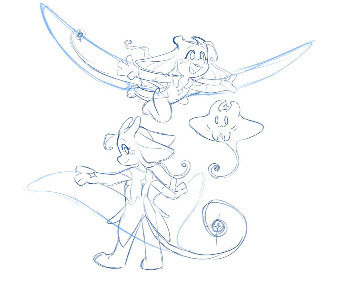 Have some sketches of Manti!