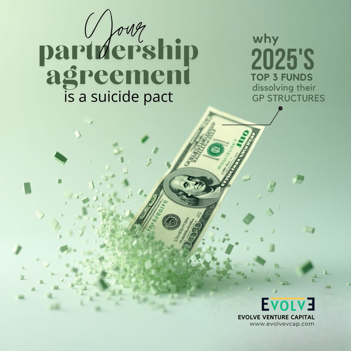 evolvevc's tweet photo. Your partnership agreement is a suicide pact
https://t.co/eRuOcdXRC1
Connect With Us:
contact@evolvevcap.com
https://t.co/Tvg7ysJyqE
#EvolveVentureCapital #FundStrategy #PrivateEquity #GPRestructure #EvolveVentureCapital #Evolvevcap #FundStrategy #PrivateEquity #GPStructures https://t.co/ondH197oXa